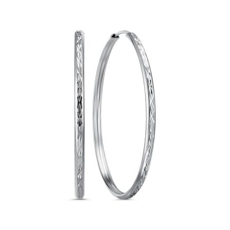 Серьги-конго TALANT из серебра 3190₽