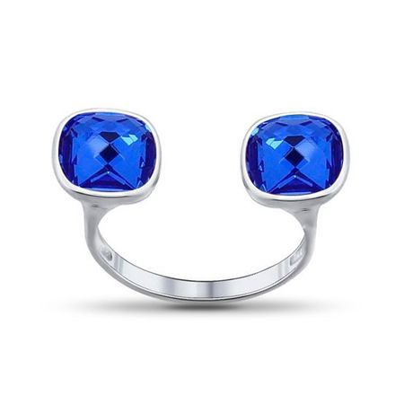 Серебряное кольцо SOKOLOV с фианитом 900₽