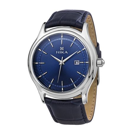 Серебряные мужские часы НИКА Celebrity 10650985А 43420₽