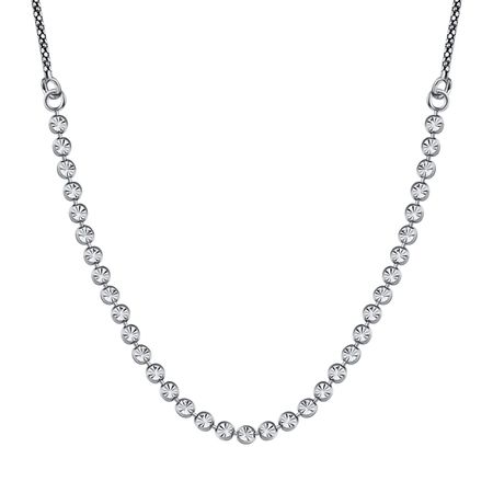 Серебряное колье р 42-45 3600₽