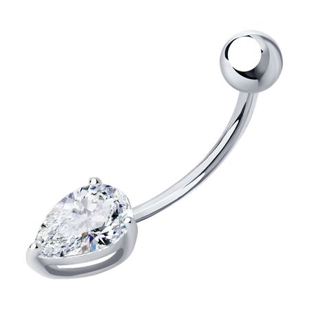 Пирсинг SOKOLOV из серебра с фианитами 790₽