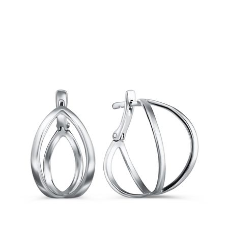 Серебряные серьги 2990₽
