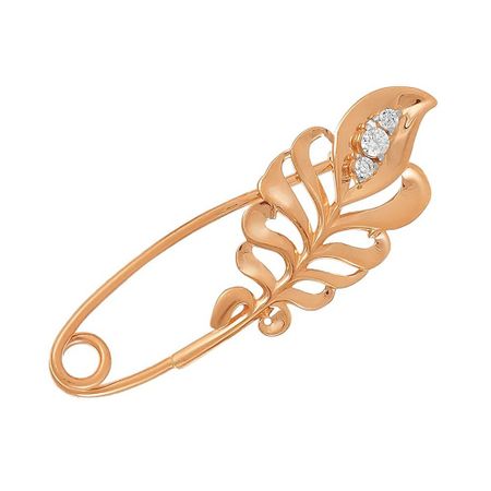 Брошь TALANT из золота с фианитами 17500₽