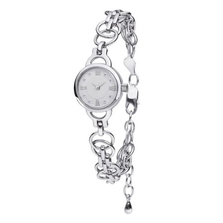 Серебряные женские часы НИКА Viva 03250913D 23350₽