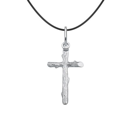Серебряный крест 490₽