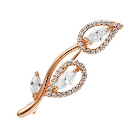 Брошь SOKOLOV из серебра с фианитами 1890₽