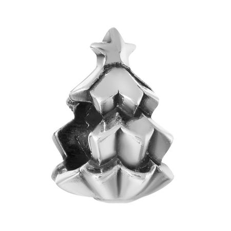 Подвеска-шарм Елка из серебра 690₽