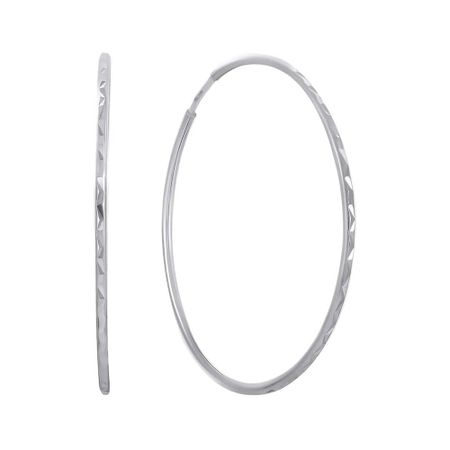 Серьги-конго TALANT из серебра 890₽