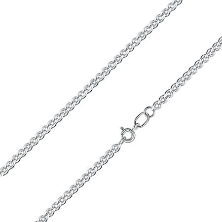 Серебряная цепь с алмазной гранью 2090₽