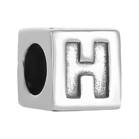 Подвеска-шарм TALANT буква H из серебра 990₽
