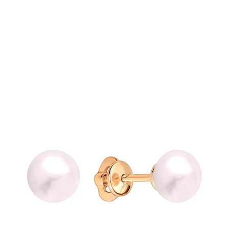 Серьги-пусеты TALANT из золота с жемчугом 9990₽