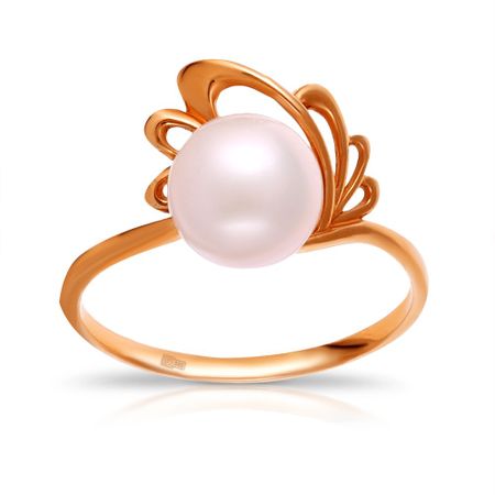 Кольцо из золота с жемчугом 31990₽