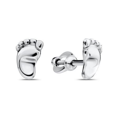 Серебряные серьги 249₽
