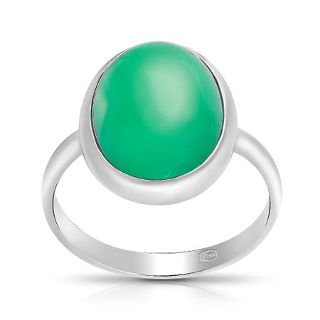 Кольцо из серебра с агатом 1190₽