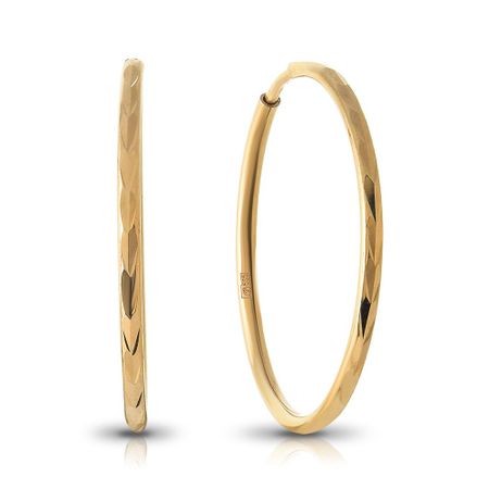 Серьги-конго TALANT из золота 36990₽