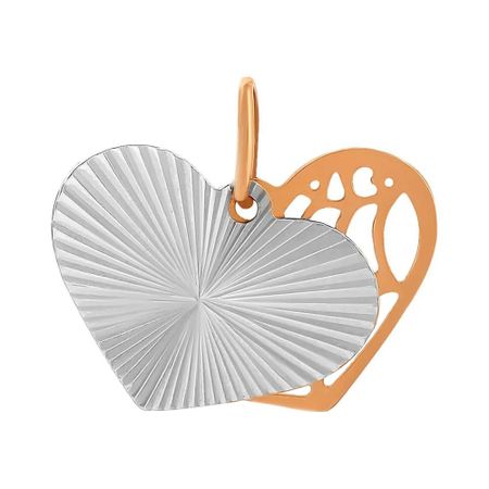 Золотая подвеска Сердце 26990₽