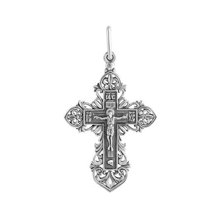 Крестик TALANT из серебра 790₽