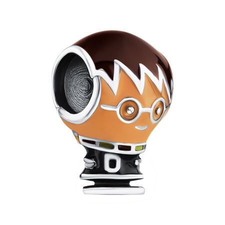 Серебряный шарм с эмалью 900₽