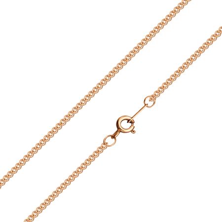 Серебряная цепочка Нонна с позолотой и алмазной гранью 990₽