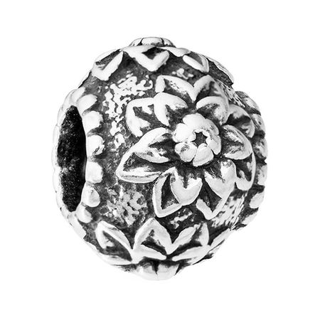 Подвеска-шарм Цветок из серебра 990₽