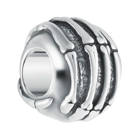 Подвеска-шарм Кости из серебра 990₽