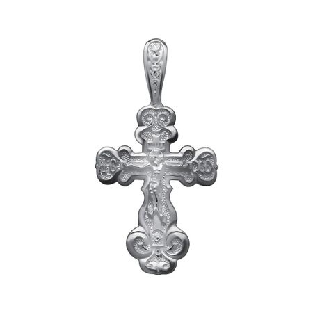 Серебряный крест с чернением 990₽