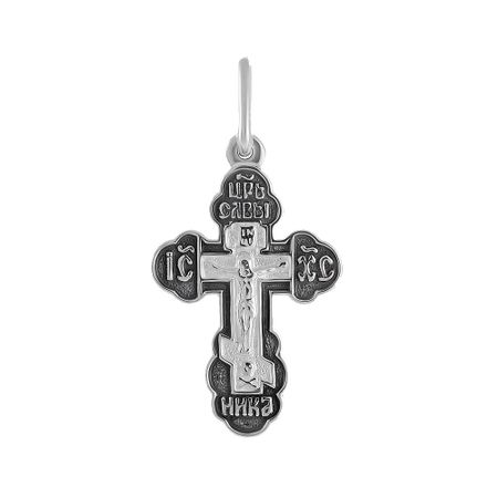 Крестик из серебра 690₽