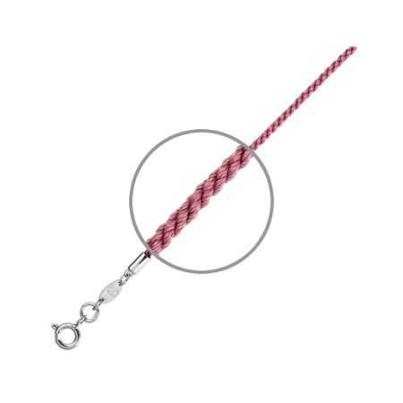 Шнурок SOKOLOV с серебряным замком 960₽