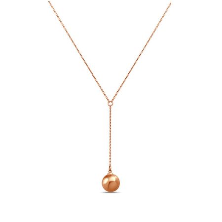 Серебряное колье с подвеской и позолотой р40-45 1910₽