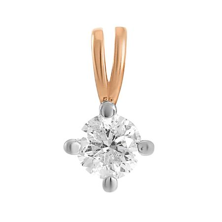 Золотая подвеска с бриллиантом 297990₽