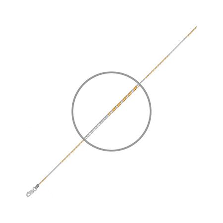 Серебряное колье с позолотой 3000₽