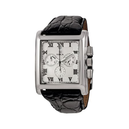 Серебряные мужские часы НИКА Celebrity 10640921Н 44820₽