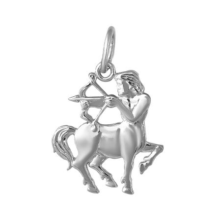 Серебряная подвеска со знаком зодиака Стрелец 890₽