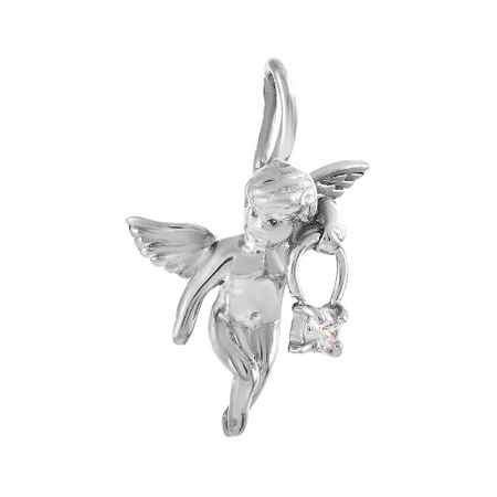 Серебряная подвеска с фианитом 590₽