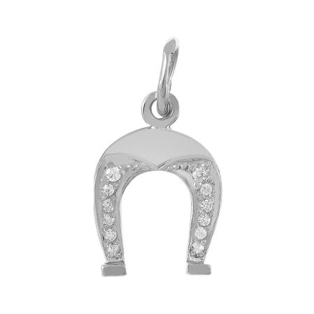 Подвеска из серебра с фианитами 249₽