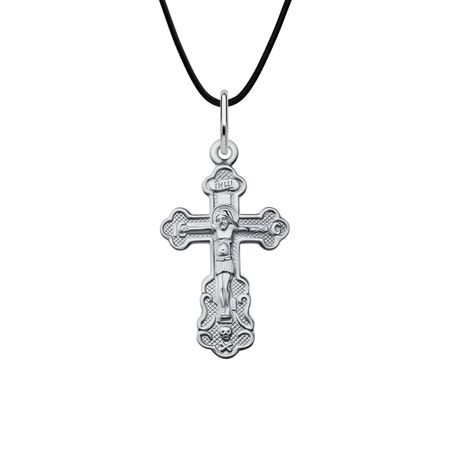 Серебряный крест 490₽