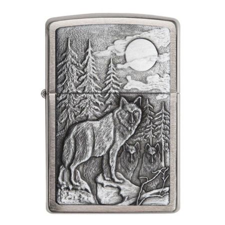 Зажигалка ZIPPO Classic Brushed Chrome 3490₽