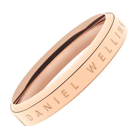 Стальное кольцо DANIEL WELLINGTON