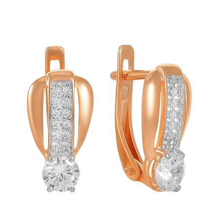 Серьги SOKOLOV из серебра с фианитами 1990₽