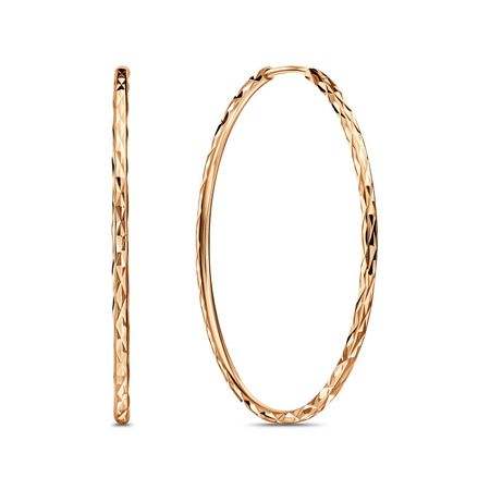 Золотые серьги 39990₽