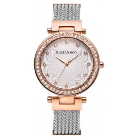 Женские часы ROMANSON Giselle RM 8A31T LRWH 9960₽