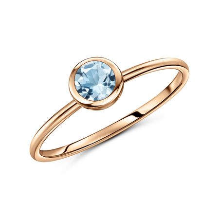 Золотое кольцо с топазом 9490₽