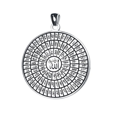 Серебряная подвеска с чернением и родированием 5500₽