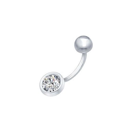 Пирсинг SOKOLOV из серебра с фианитом 990₽