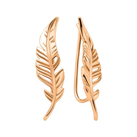 Серьги-каффы TALANT из серебра 990₽