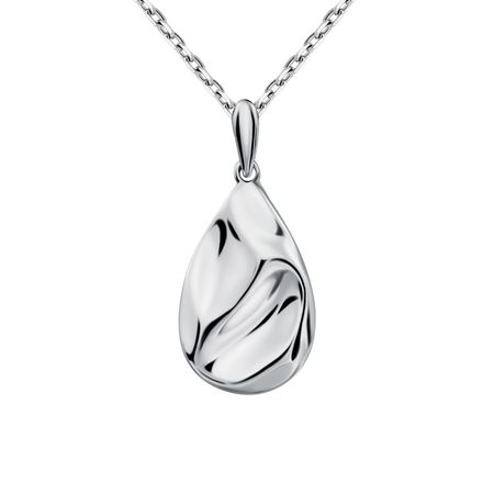 Серебряная подвеска с родированием 740₽