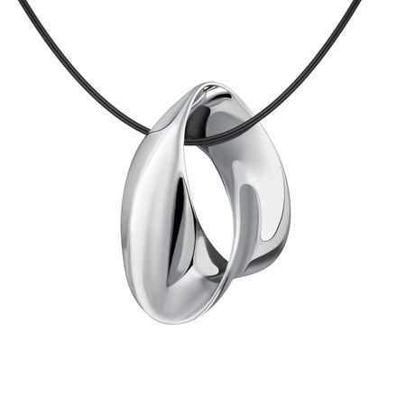 Серебряная подвеска TALANT с родированием 890₽