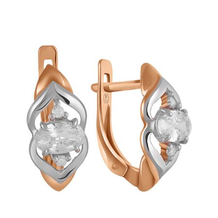 Серьги SOKOLOV из серебра с фианитами 2290₽