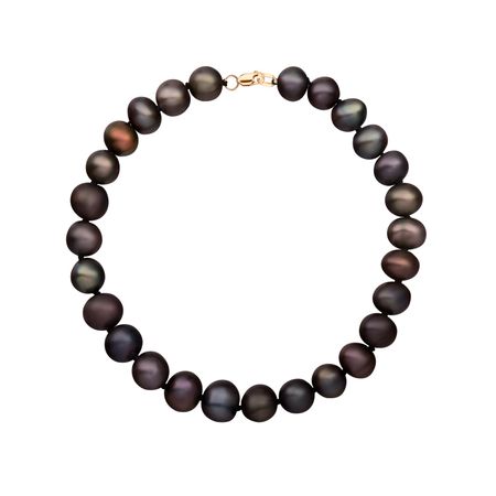 Браслет из жемчуга с золотым замком 4490₽