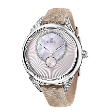 Серебряные женские часы НИКА Celebrity 18812987С 26070₽